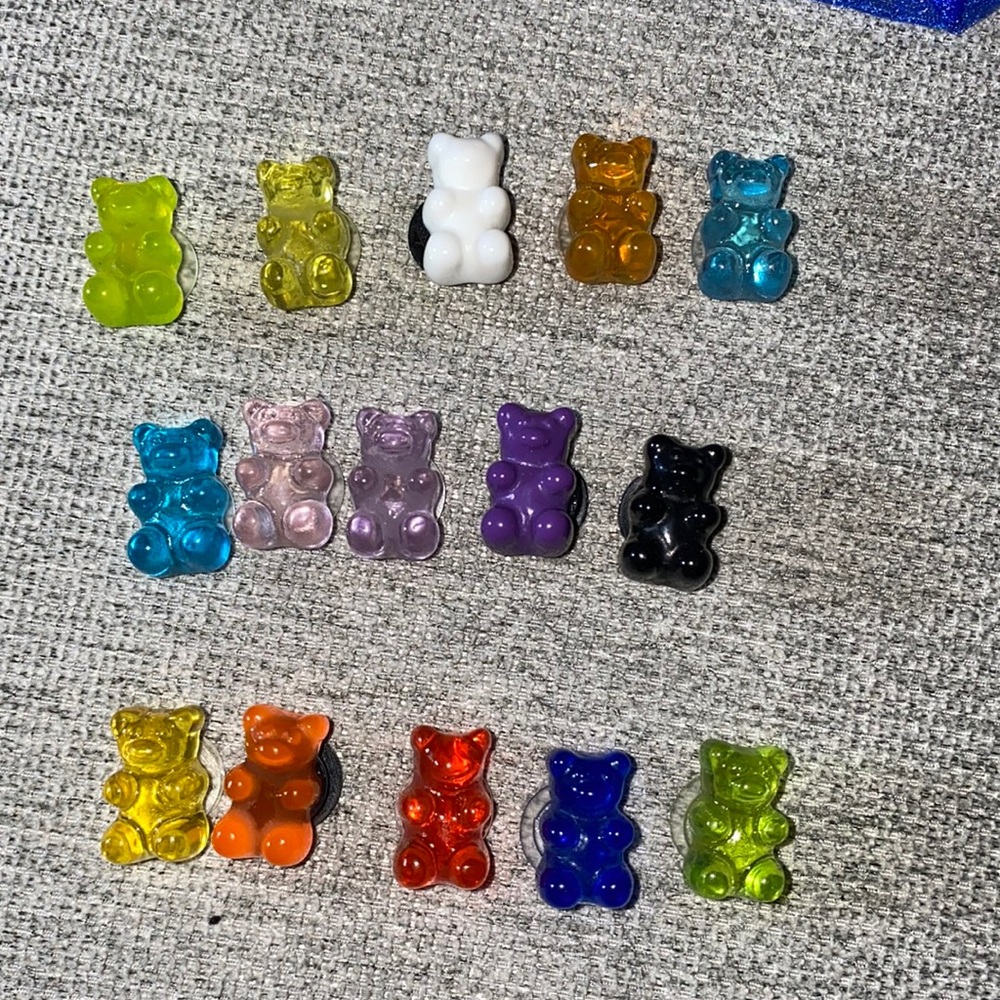 Gummy Bear Charms